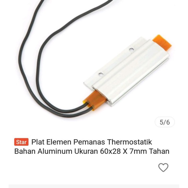 Elemen Pemanas  Heater Plate Plat Panas Heating Element Plat pemanas separator Lcd