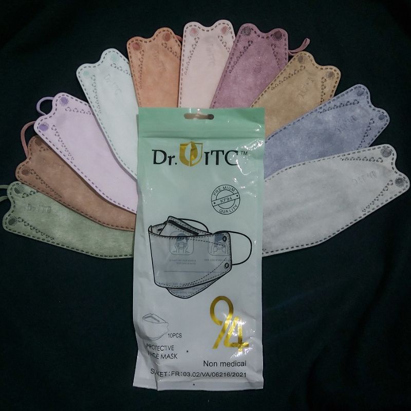 Masker KN94 Dr. ITC