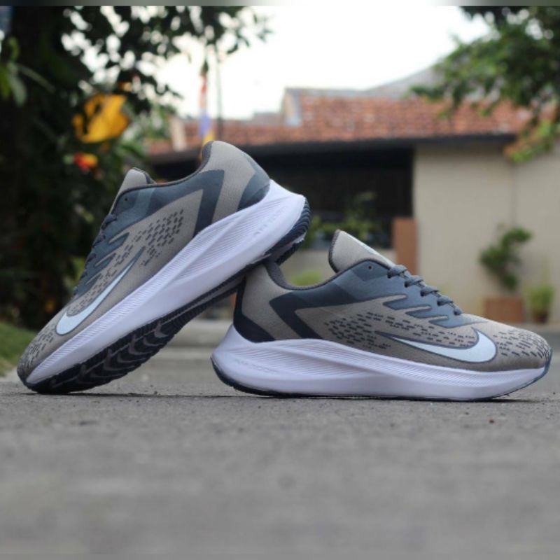 NIKE ZOOM WINFLO - Sepatu Sneakers Olahraga Jogging Running Pria  IMPORT QUALITY