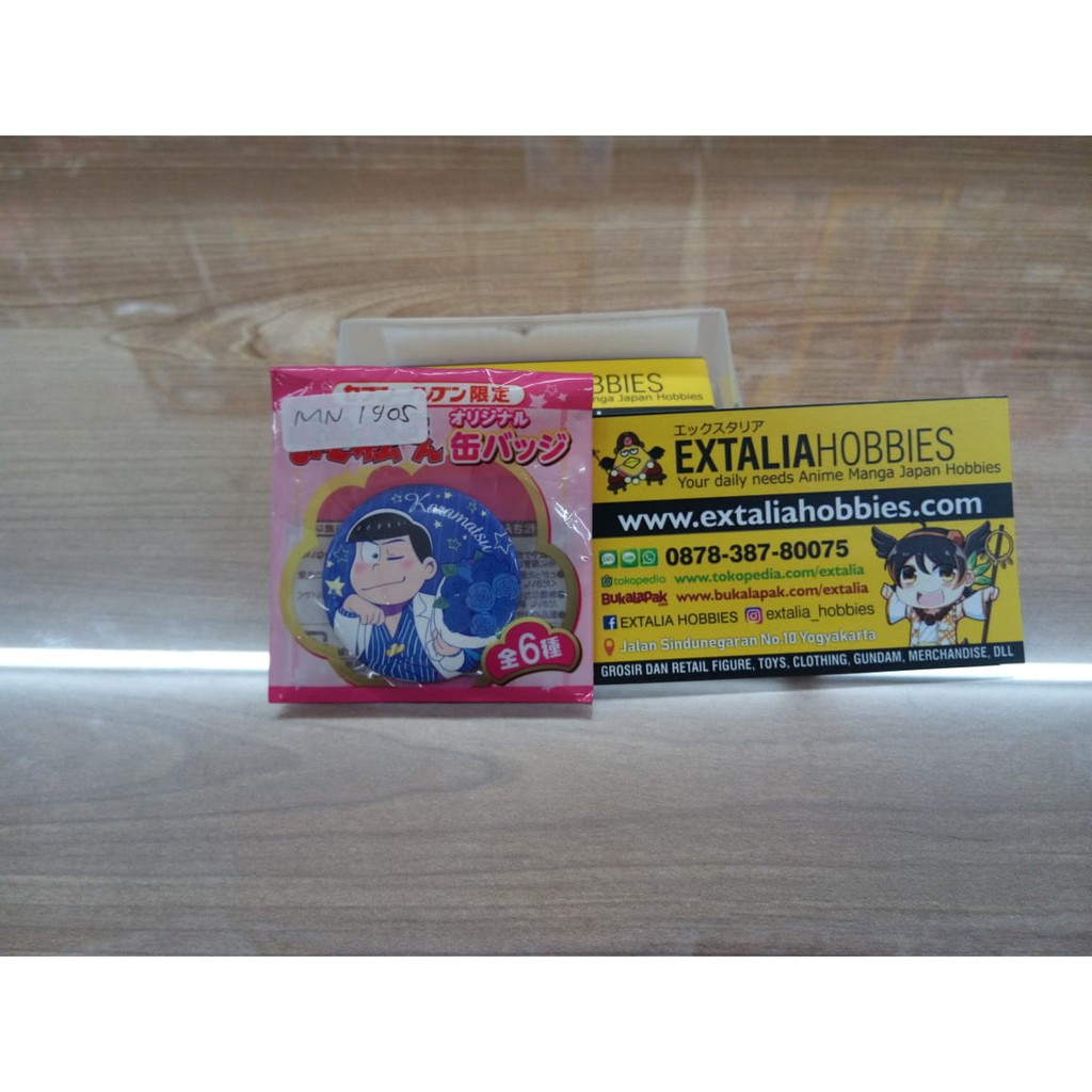 

PIN KARAMATSU TUXEDO VER - ORIGINAL [MN72]