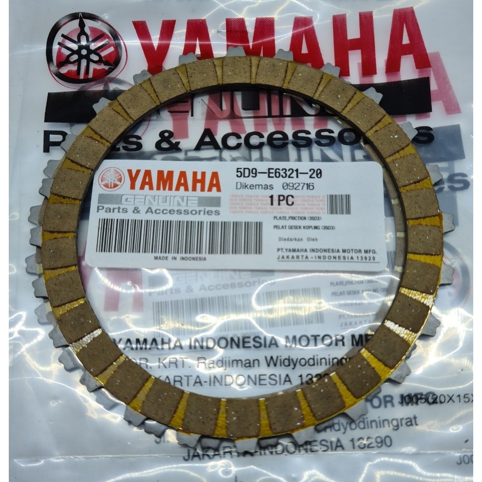 KAMPAS KOPLING/PLAT KOPLING/KAIN KOPLING JUPITER Z1 KODE 20 /VEGA ZR NEW