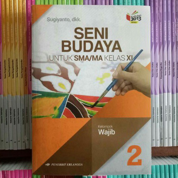 Buku Seni Budaya Kelas 11 Penerbit Erlangga - Rumah Belajar