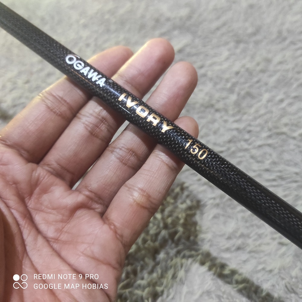 Blank Carbon kaku Ogawa Ivory PE 3-6 Hard 210cm 180cm 150cm