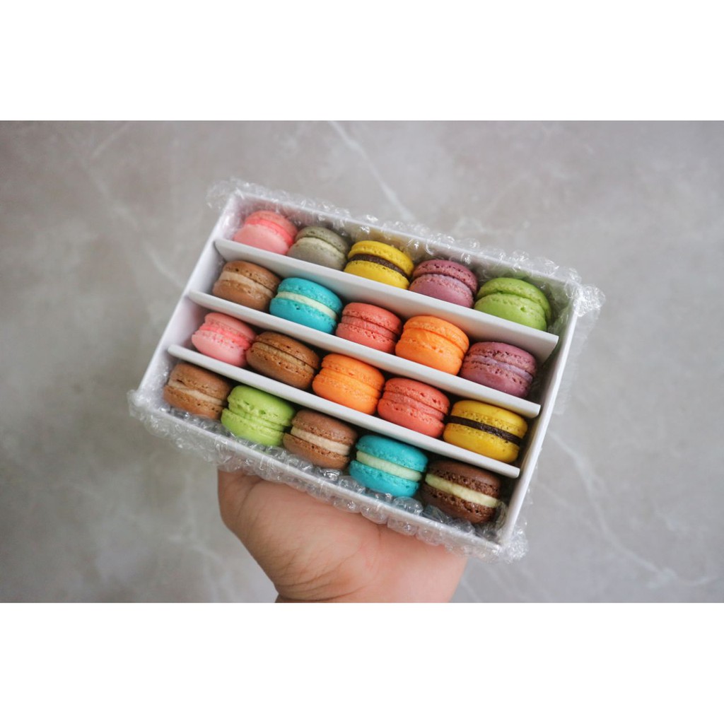 

Special Baby macaron isi 20 rasa mix