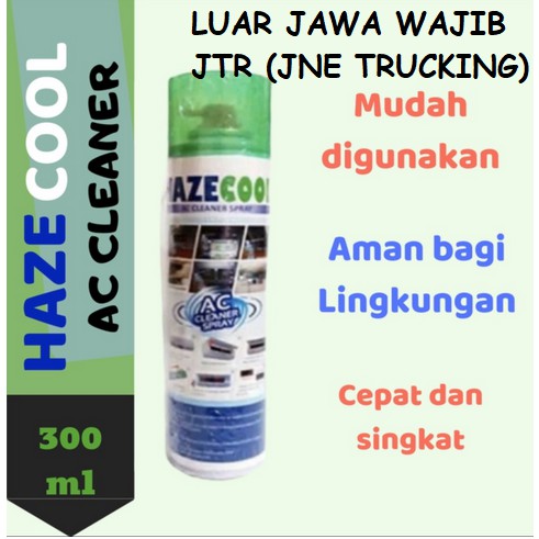 Hazecool AC Cleaner foam Spray Pembersih AC Mobil AC Split Filter AC serbaguna