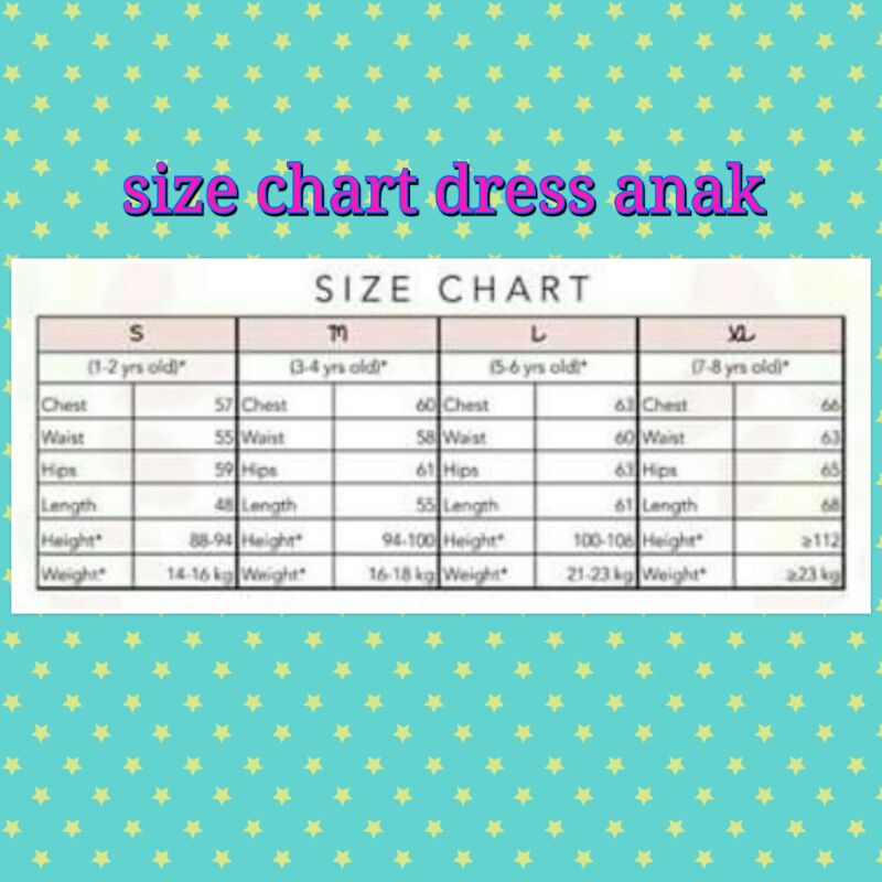 POLA PRODUKSI DRESS ANAK 068 - Pola Baju Anak - Kids Dress Sewing Pattern