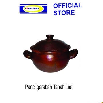 Panci gerabah Tanah Liat