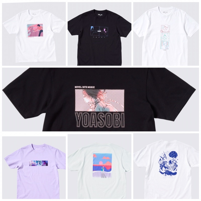jastip uniqlo x Yoasobi [baca deskripsi]