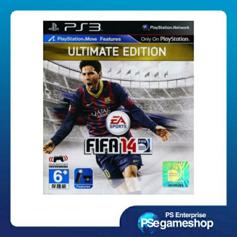 PS3 FIFA 14 Ultimate Edition ( noseal )