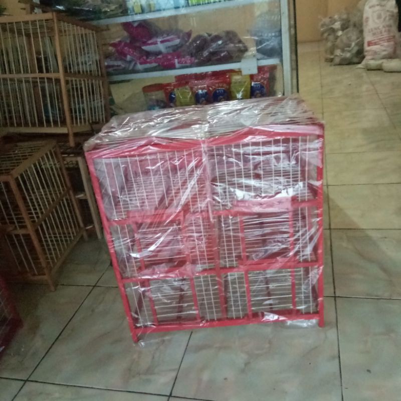 Dongdang lepas merpati 6 pintu murah