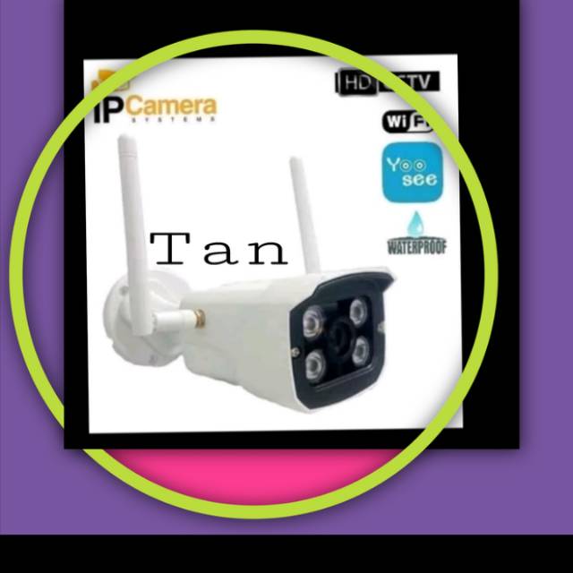 CCTV IP WIRELESS OUTDOOR FULL HD