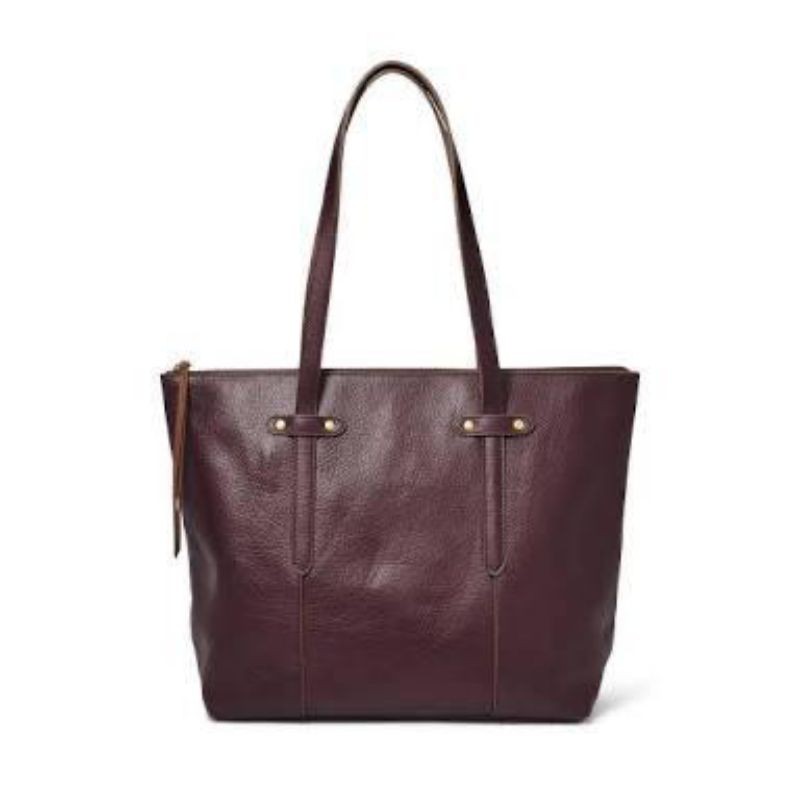 Fossil felicity tote fig