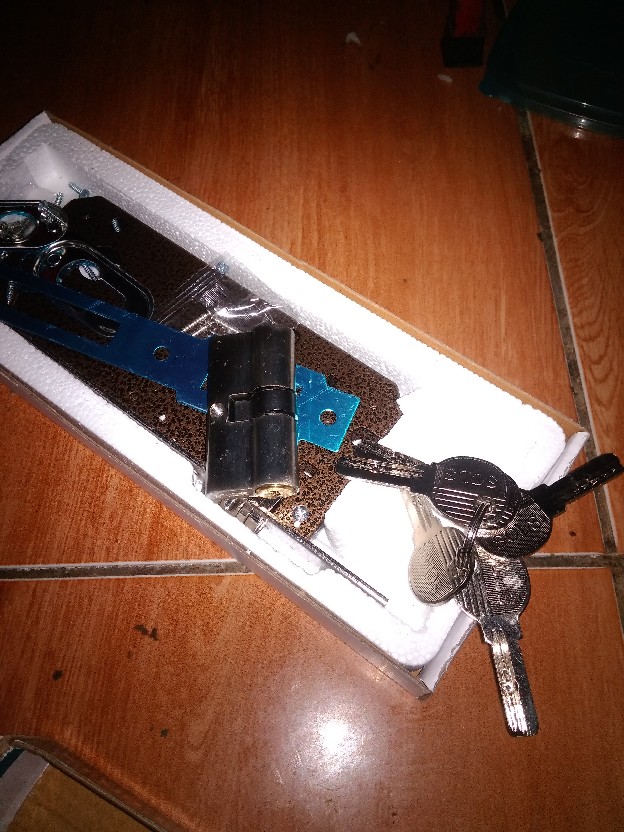 Gagang Pintu Rumah 33 Cm Dan Body Kunci Classic Tarikan Pintu Handle Pintu Rumah