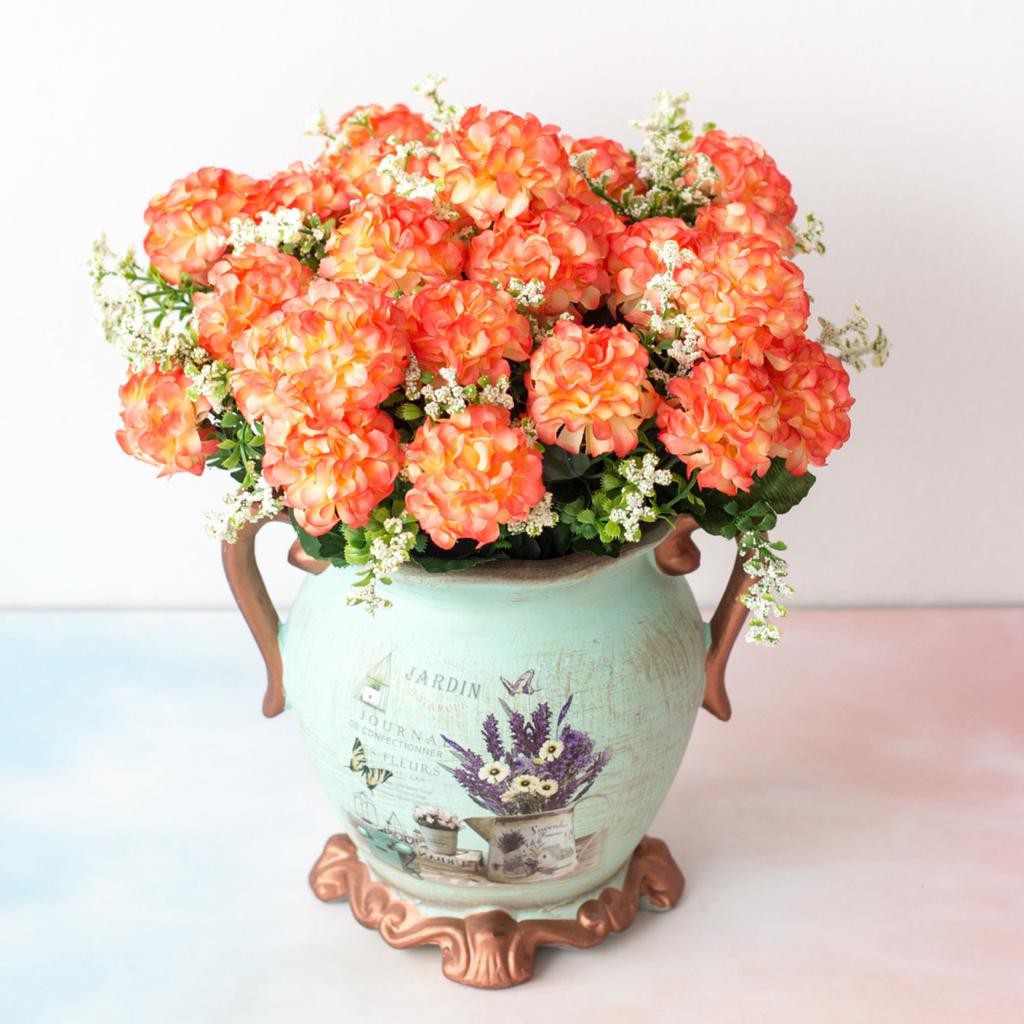 TIB/COD  P3122 ( 1 KG BISA 33 PCS ) BUNGA BUKET BUNGA ARTIFICIAL ROSE BUNGA DEKORASI RUMAH / PESTA-5