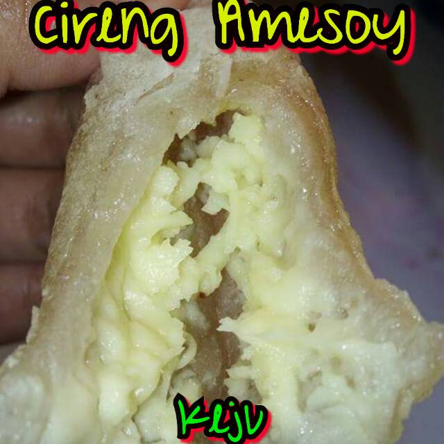 

Cireng Isi Amesoy (KEJU)