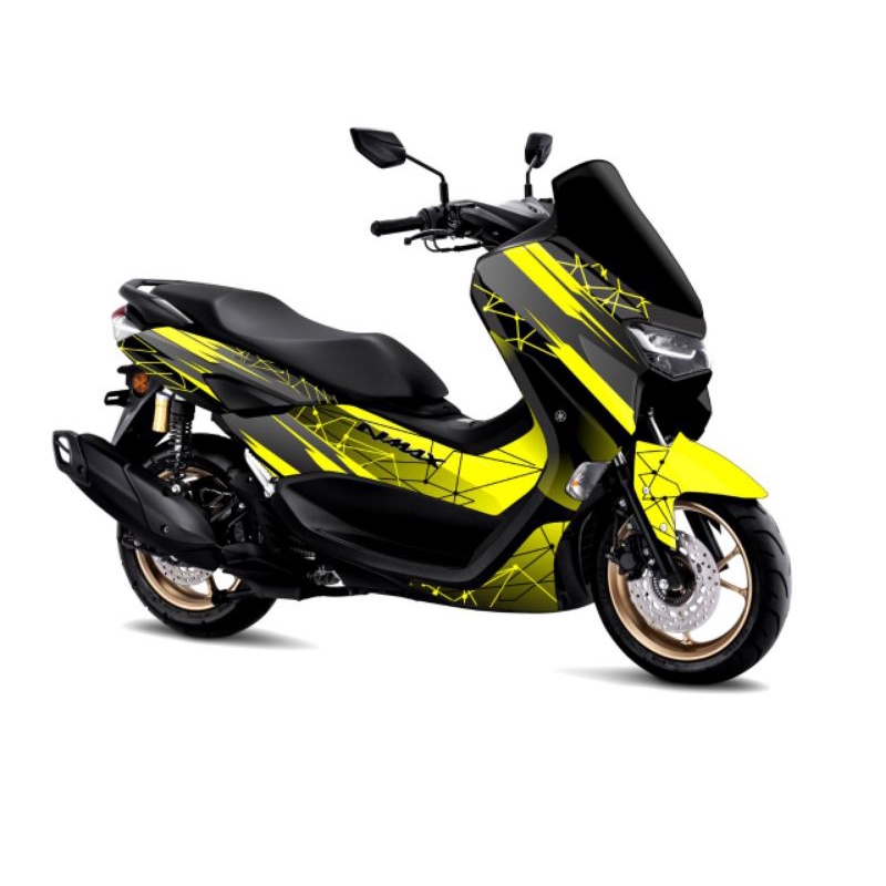 striping stiker decal full bodi nmax new 2020/2021 motof grafis