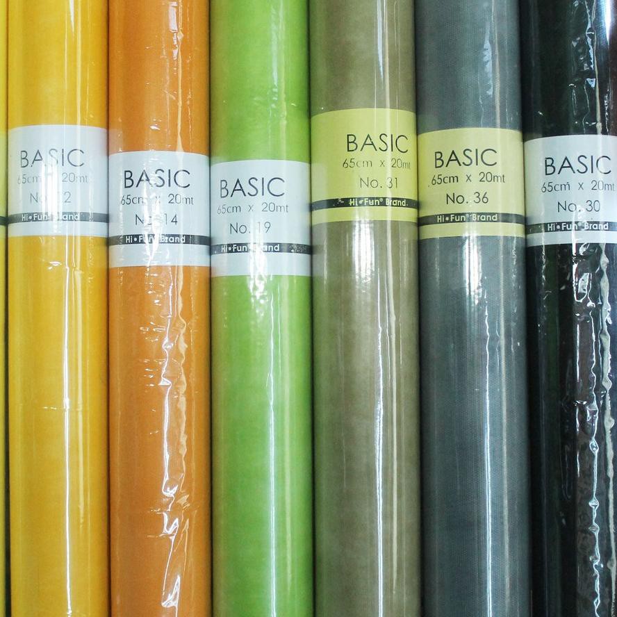 

☑ !!PAPER TISSUE ROLL 20m/KERTAS TISU/FLOWER WRAPPING/KERTAS TISSSUE/KERTAS POMPOM/ BAHAN WRAP ➺