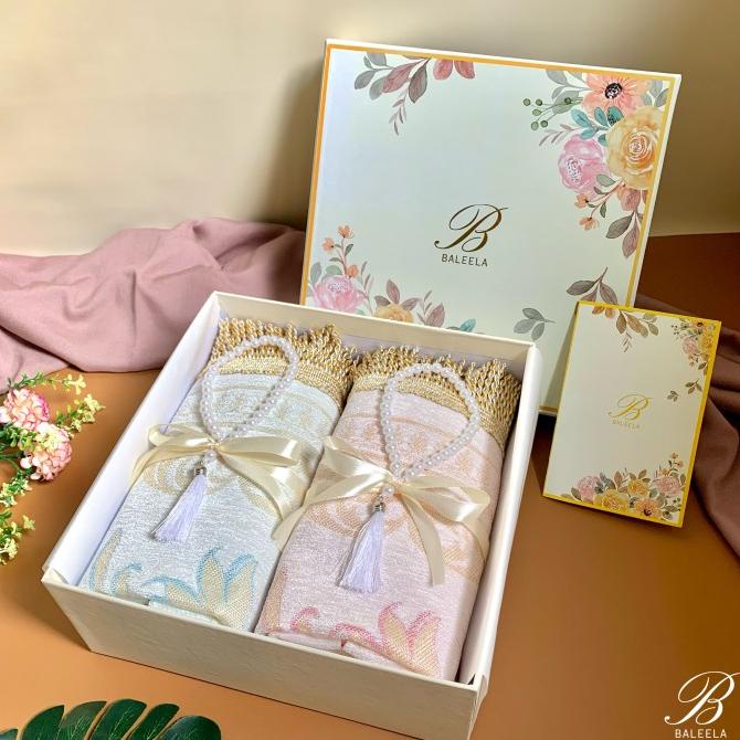 TERMURAH - Hampers Kado Nikah Sajadah Couple/Hampers Sajadah Premium