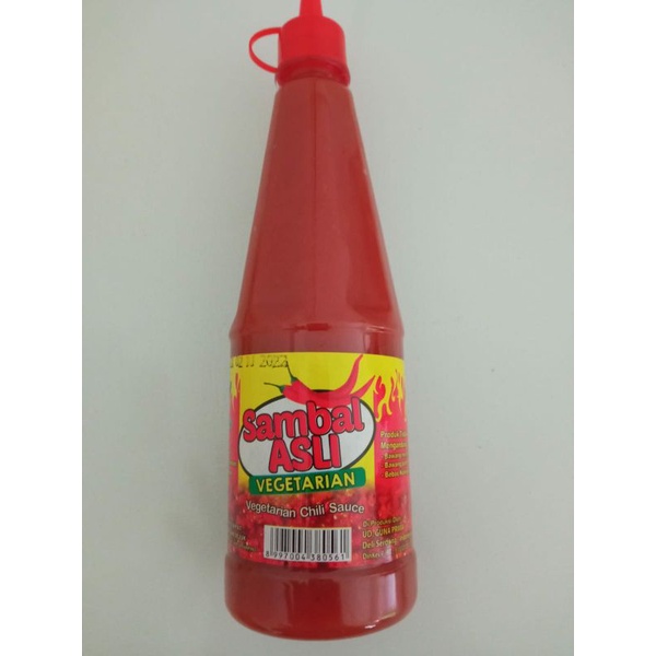 

Sambal Asli Vegetarian