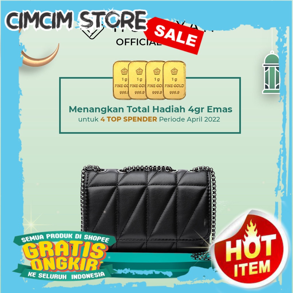 TAS SELEMPANG WANITA IMPORT TERMURAH / [HONYAN] Sling Bag Wanita Tas Slempang Wanita Import Sling Ba