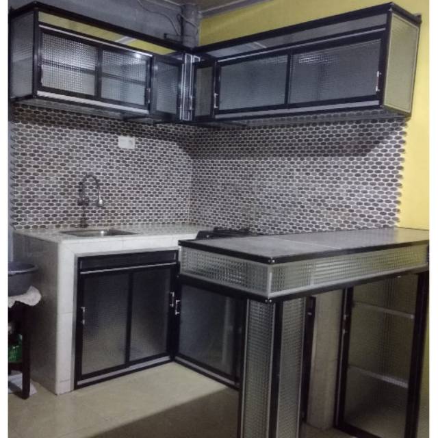 Harga Kitchen Set Aluminium Terbaik Juni 2021 Shopee Indonesia