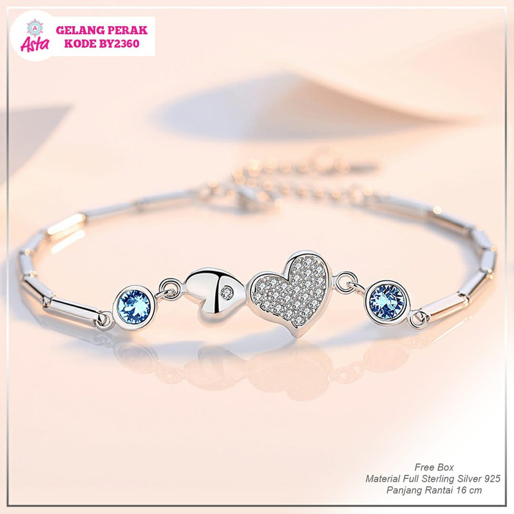 Gelang perak BY2360 By Asta