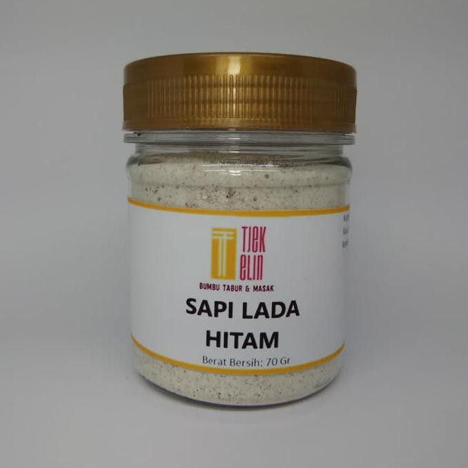 

Kualitas Terbaik] Bumbu Tabur Serbaguna Enak Murah Halal Rasa Sapi Lada Hitam 70Gr