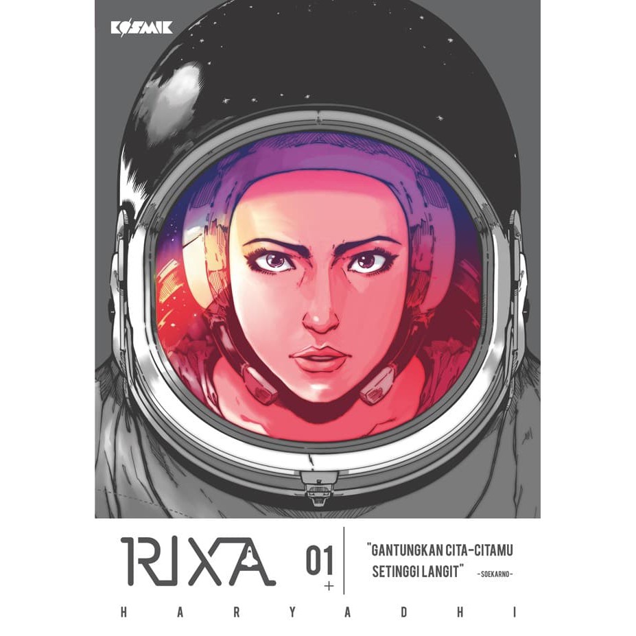 STOK TERBATAS  Komik Seri: Rixa ( Haryadhi )