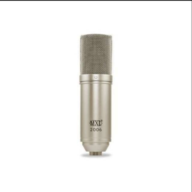 MXL 2006 LARGE GOLD DIAPHRAGM CONDENSOR MIC