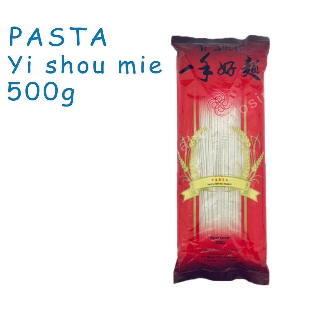 Pasta * Tepung Terigu * Yi Shou Mie * 500g