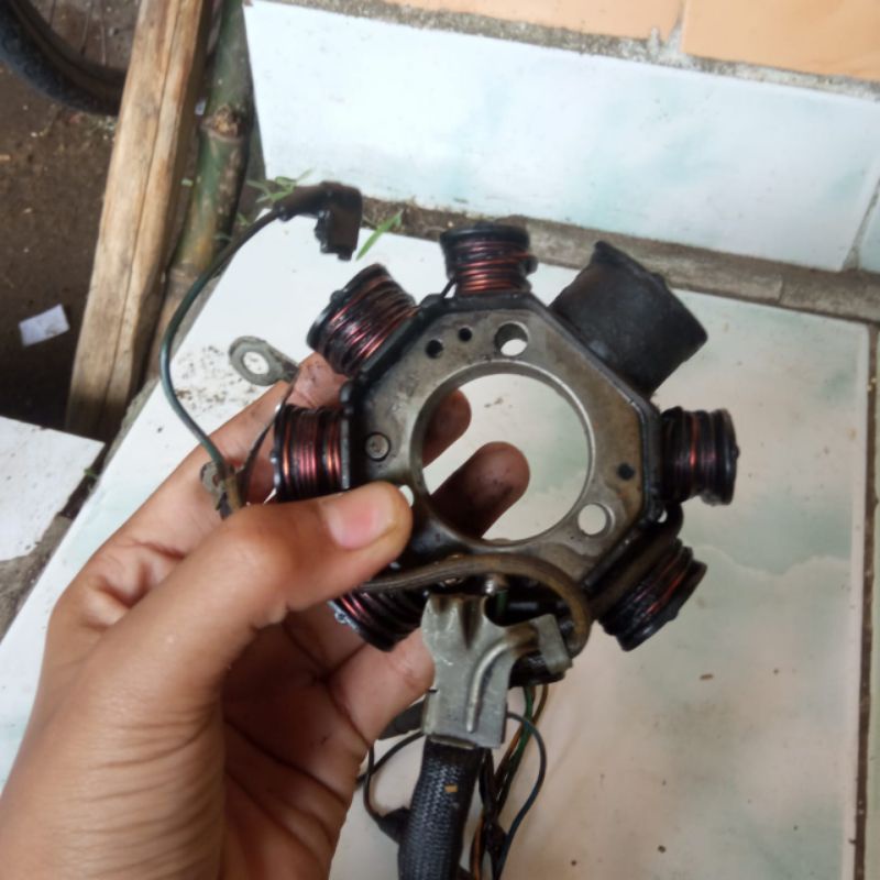 Spull Tiger  2000 lama Original copotan sehat tilam lawas ori cabutan lepasan revo tirev