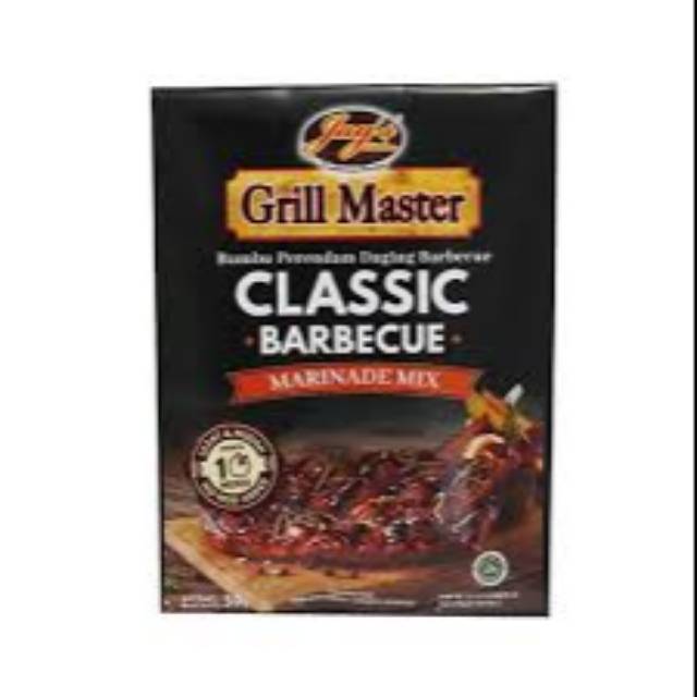 

jays grill master classic barbecue 30gr BBQ sachet