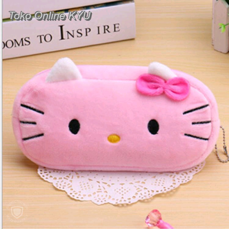 

Kotak Pensil Kartun Bulu