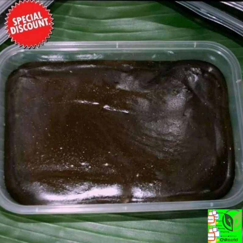 

Dodol Betawi Ketan Item Asli 1kg