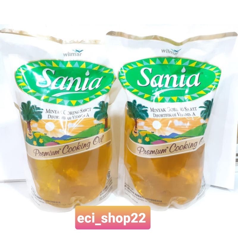 

Minyak goreng Sania
