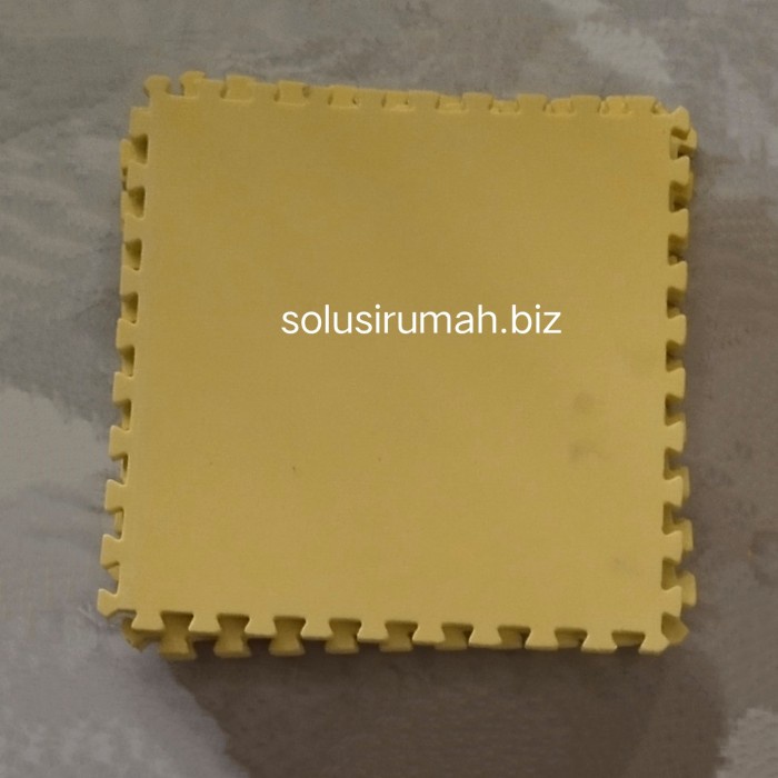 1biji evamat bekas warna random puzzle lantai second eva mat 30cm 30