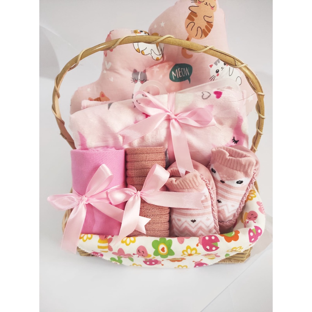 Hampers Parcel Paket Gift Set Kado Hadiah Newborn Baby Bayi Lahiran