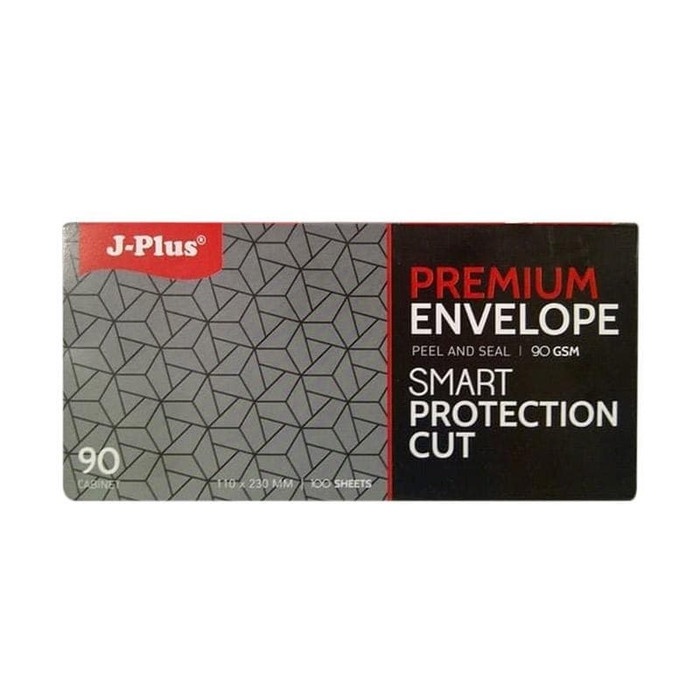 

Amplop J-Plus JPlus 90 Merah Seal New