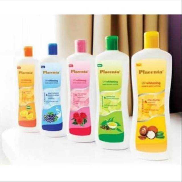 Placenta UV-Whitening hand & body lation