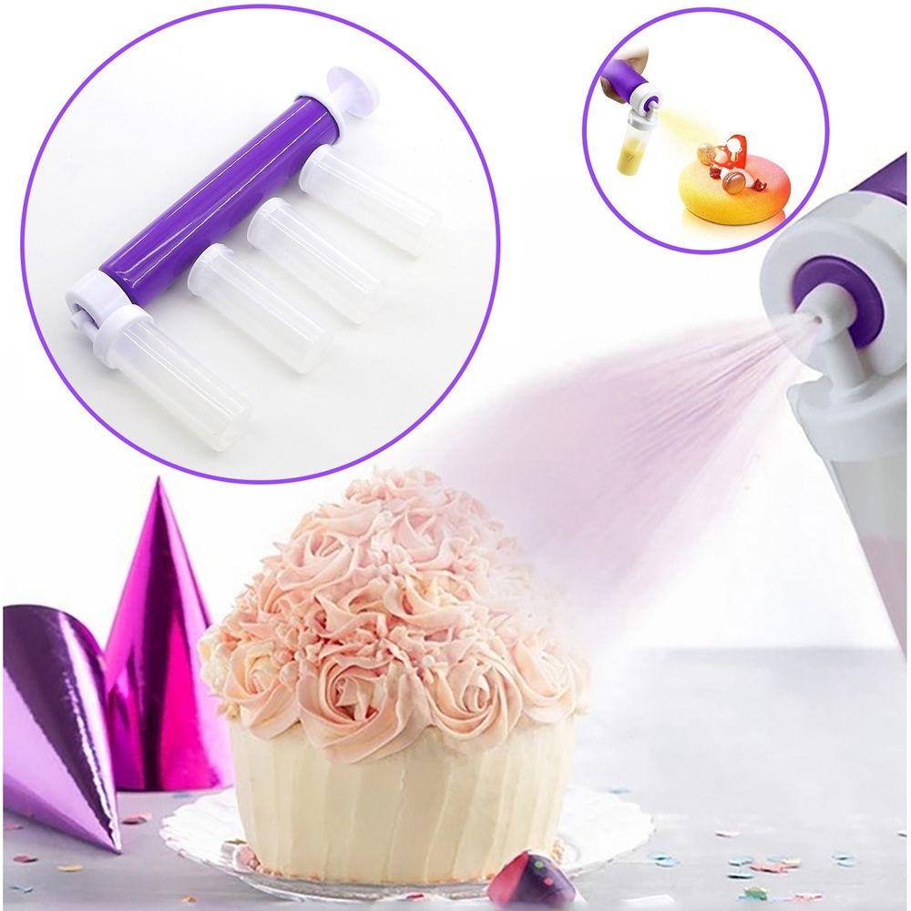 [Elegan] Alat Mewarnai Kue DIY Cake Mousse Dessert Baking Tool