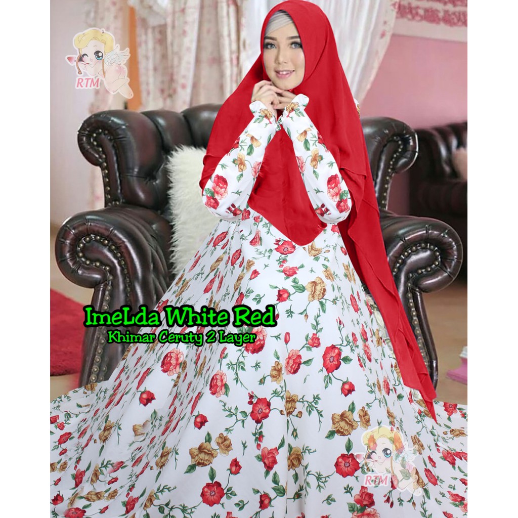 Gamis Imelda (variasi didalam)