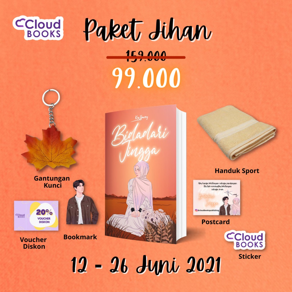 BIDADARI JINGGA BY KA UMAY ORIGINAL