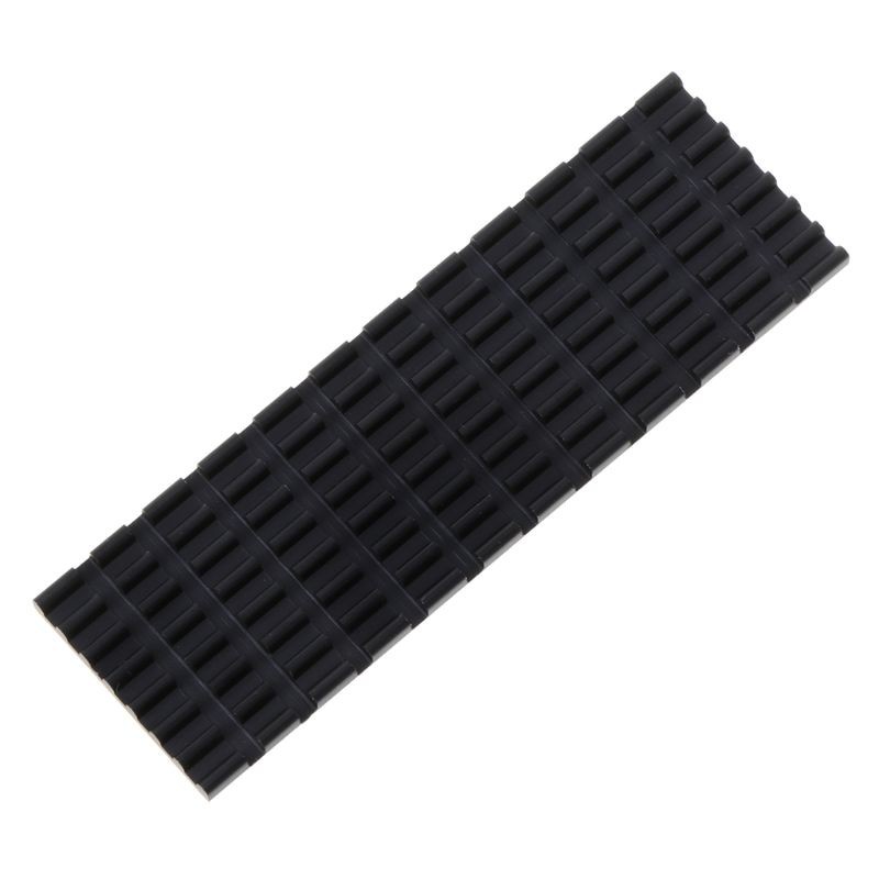 Btsg Heatsink Pendingin Radiator M.2 Ngff M.2 Ngff 2280 Pci-E Nvme Ssd Warna Hitam