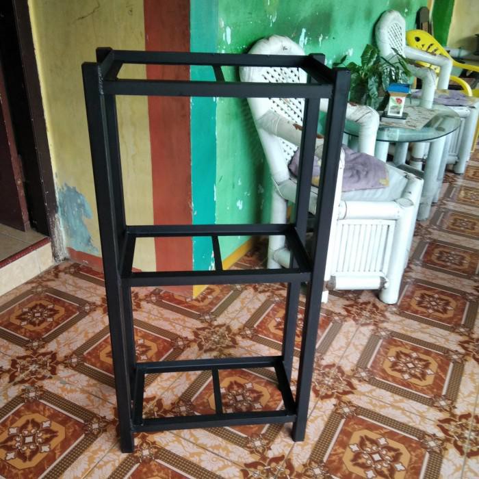 Akuarium Rak Aquarium 3 Susun Kekinian Terlaris