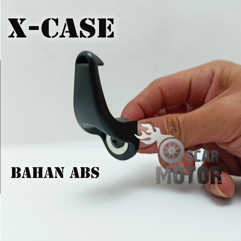 GANTUNGAN BARANG MOTOR MATIC BEBEK UNIVERSAL PLASTIK ABS NEW 5513 HOOK motor