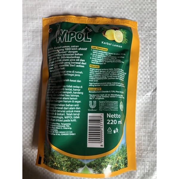 WIPOL Karbol Cemara 5000 200 ml