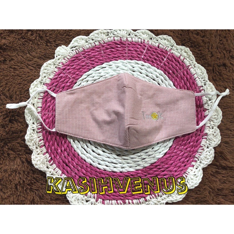 MASKER PREMIUM KAIN DEWASA COTTON