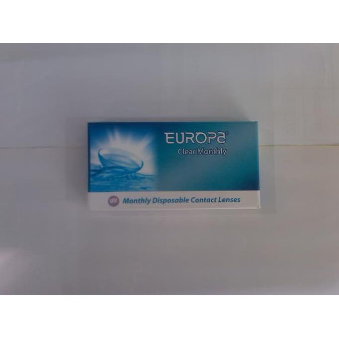 

Pm57458- Softlens Bening Bulanan Europa Clear Monthly F67R8Its