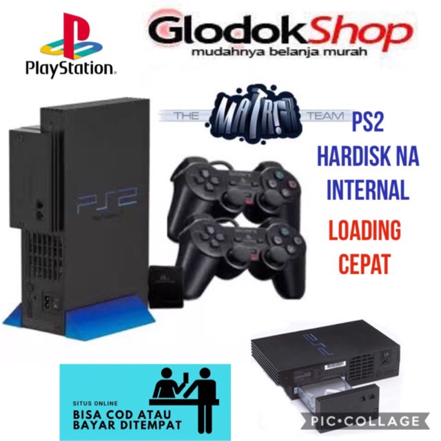 Cara Isi Game Ps2 Matrix