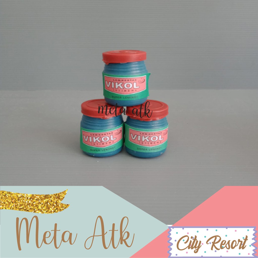 

Perekat Kertas / Lem Colek Vikol Esco